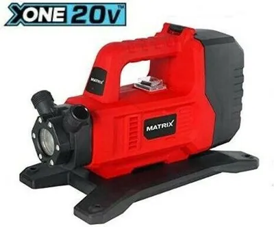 Produktbild von MATRIX GP 20 Akku Gartenpumpe X-One Serie 20 Volt Solo Gerät ( ohne Akku )