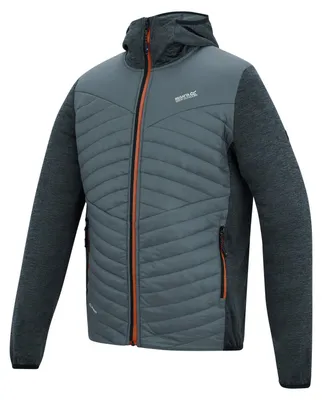 Zdjęcie produktu dla Kurtka softshellowa Regatta Andreson Marl Hybrid dla mężczyzn, rozmiar: M, kolor: niebieski