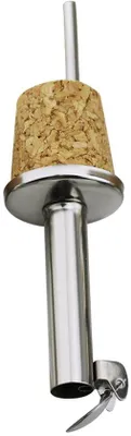Image de Bouchon à bouteille avec bouchon, idéal pour offrir de l'huile, de l'alcool, du vin, de la liqueur, du vinaigre, etc.