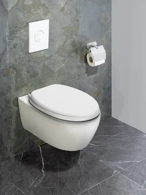 Produktbild von Famanu WC-Sitz Premium - 46 x 38 x 5,5 cm