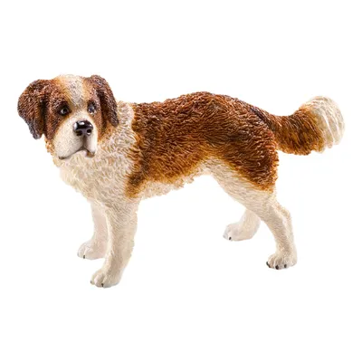 Produktbild von Schleich 16833 - Bernhardiner, Tier Spielfigur