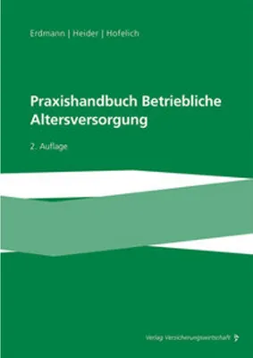 Immagine prodotto di Praxishandbuch Betriebliche Altersversorgung