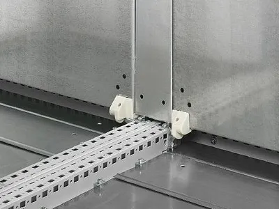 Immagine prodotto di Rittal Mounting plate infill - Rack-Füllelement (4591.700)
