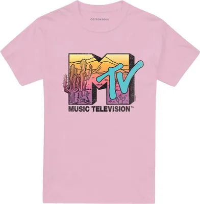Produktbild von MTV - T-Shirt für Herren/Damen Uni TV24667 (S) (Pink)