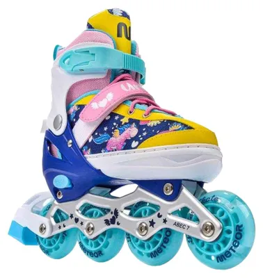 Immagine prodotto di Meteor - Pattini in linea da donna, Unicorno PP6566 (38 EU - 42 EU) (colorati)