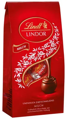 Produktbild von Lindt Lindor Kugeln Vollmilch 100g