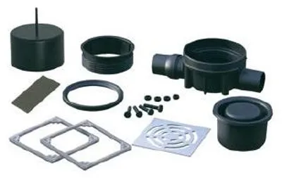 Image de Siphon de sol ROTAFLUX sortie verticale - LAZER - 350031