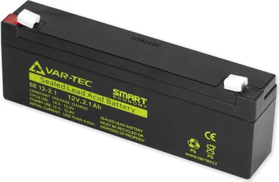 Image de Smart Economy 12V/2,1Ah - batterie SE12-2,1, durée de vie 2-3 ans