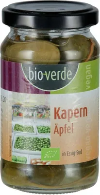 Zdjęcie produktu dla Kapary jabłka w occie 180g