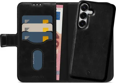 Produktbild von Mobilize 2in1 Magsafe 2-in-1 Klapphülle für Samsung Galaxy S26 Plus - 3 Kartenfächer Schwarz