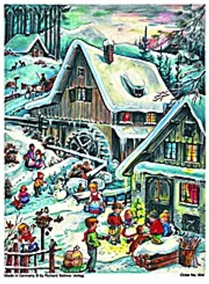 Produktbild von Adventskalender "Mühle"