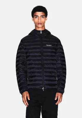 Obrázok produktu pre Armani Exchange Pánska zimná bunda čierna : veľkosť - M Veľkosť: M