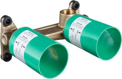 Produktbild von hansgrohe korpus podstawowy DN 15, do 2-otworowej baterii umywalkowej, podtynkowy 13622180