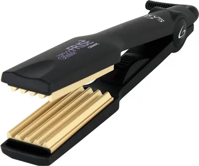 Obrázok produktu pre GA.MA Fable Frisé, Krepovačka na vlasy, Teplé, 220 °C, Čierna, Keramický, Čína