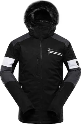 Produktbild von Alpine Pro Dam Jacke Schwarz 2XL Herren Schwarz 2XL