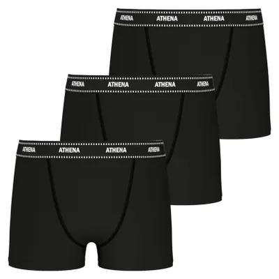 Productafbeelding van Athéna Jungen My Petits Ondergoed, Zwart/Zwart/Zwart/Marineblauw/Zwart/Blauw