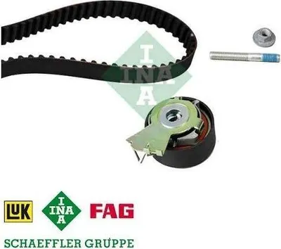 Produktbild von INA Zahnriemensatz für Citroen Peugeot 1,1
