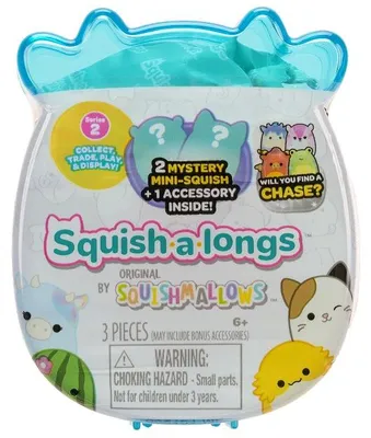 Zdjęcie produktu dla Squishalongs - 2,5 cm, zestaw 2 sztuk, seria 2