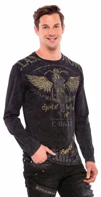 Produktbild von Cl348 Herren Long Sleeve T-Shirt