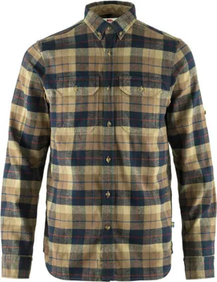 Produktbild von Fjällräven Singi Heavy Flannel Shirt M, 227 Dark Sand, Gr. M