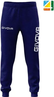 Produktbild von Jogginghose Givova Hose Big Logo Blau