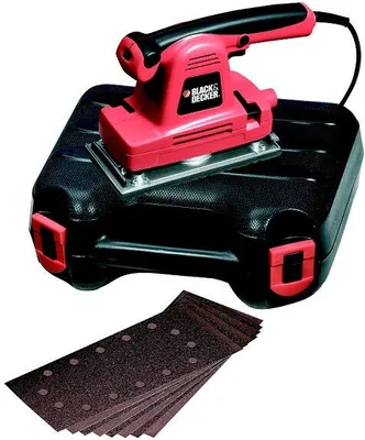 Produktbild von Black&Decker Schwingschleifer 310W, regelbar KA274EKA