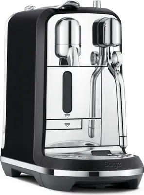 Produktbild von Sage Creatista Plus, Pad-Kaffeemaschine, 1,5 l, Kaffeepad, 1500 W, Schwarz, Edelstahl