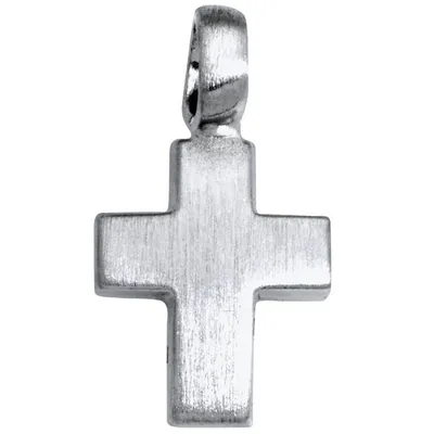 Produktbild von Basic Silber SKE09 Damen Anhänger Kreuz Silber