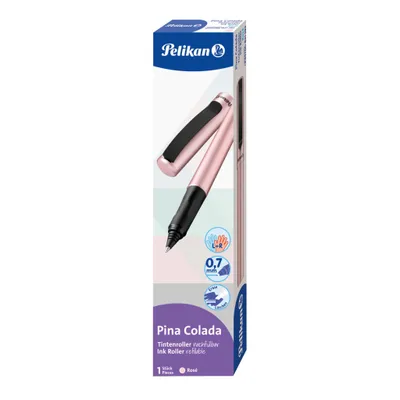 Image de Pelikan Tintenroller Pina Colada rosé +1 Tintenpatrone Faltschachtel