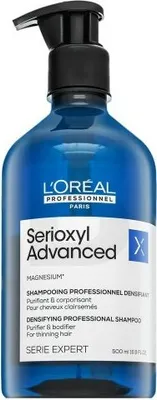 Produktbild von L´Oréal Professionnel Serioxyl Advanced Densifying Professional Shampoo Stärkungsshampoo für lichtes Haar 500 ml