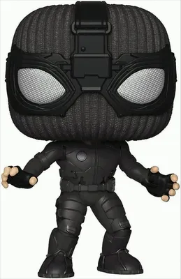 Obrázek produktu pro FUNKO POP! Marvel Spider-Man: Far From Home Spider-Man (Stealth Suit), Sběratelská postavička, Komiks, 90 g