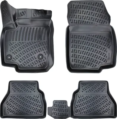 Produktbild von 3D Auto Fussmatten für Ford B-Max 2012-2017