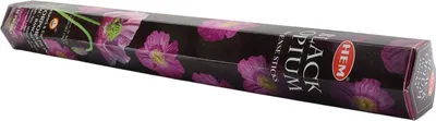 Produktbild von 1x 20 Stück Räucherstäbchen - HEM - Black Opium - Duftmischung
