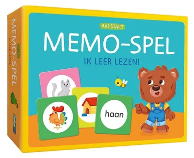 Produktbild von Deltas, ich lerne lesen! Memo-Spiel