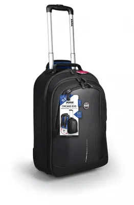 Image de Port Designs CHICAGO EVO Notebooktasche 39,6 cm (15.6" ) Trolley-Koffer Schwarz (170231)