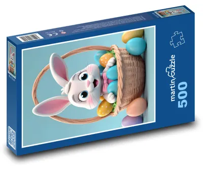 Obrázok produktu pre martinpuzzle - Puzzle 500 - Velkonocný zajacik