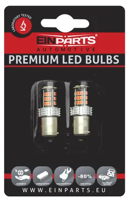 Zdjęcie produktu dla Einparts Automotive Żarówki Led P21W 1156 Do Audi A3 Vw Golf Iv Cordoba
