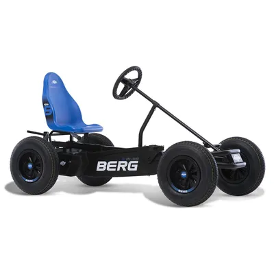 Produktbild von Berg Toys Tretfahrzeug Go-Kart Basic BFR, blau, LxBxH: 156x81x86 cm; 07.10.06.00