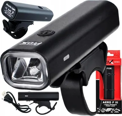 Zdjęcie produktu dla PROX AERO F III Lampka rowerowa przednia USB 400lm