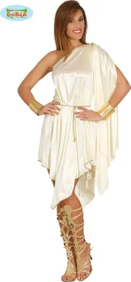 Image de Costume de déesse grecque pour femme M-L, taille:M