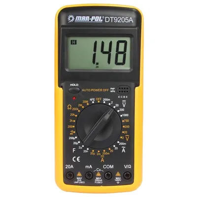 Obrázok produktu pre Digitálny multimeter DT-9205A 00117