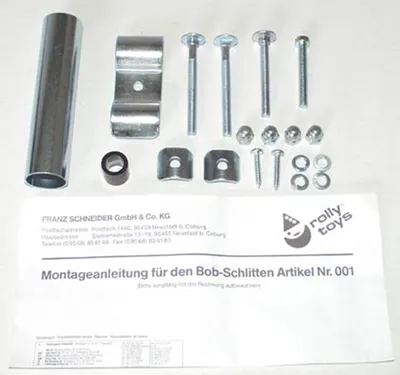 Produktbild von Rolly Toys Montagebeutel für Ski Bob
