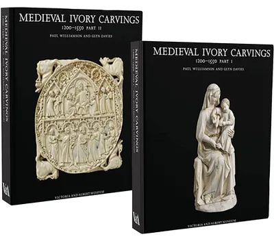 Zdjęcie produktu dla Medieval Ivory Carvings 1200-1550