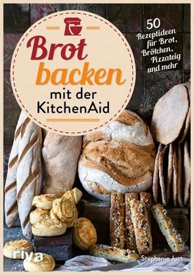 Immagine prodotto di Brot backen mit der KitchenAid