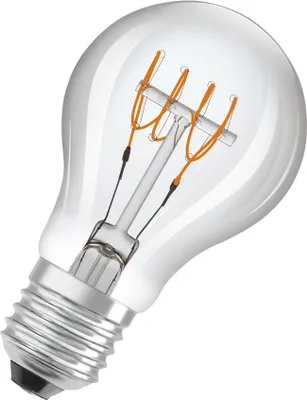 Produktbild von OSRAM LED Lamps, classic bulb, A shape, 5,9W, 48W-Ersatz, 600lm, Warmwhite 2700K, 2er-Pack