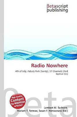 Produktbild von Radio Nowhere