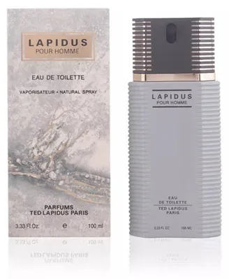 Immagine prodotto di Ted Lapidus Lapidus per uomo Grigio Eau de Toilette per uomo 100 ml + confezione vuota