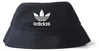 Zdjęcie produktu dla adidas TREFOIL BUCKET HAT 100% – damska czapka, kolor: czarny, rozm. damska (AJ8995)
