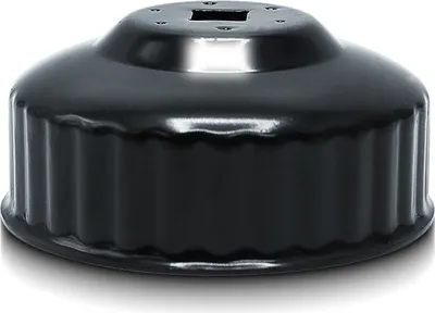 Produktbild von CCLIFE 76 mm Ölfilterschlüssel 3/8'' Ölfilterkappen ÖlFilter Werkzeug Auto 30-kant
