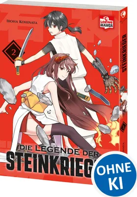 Produktbild von Die Legende der Steinkrieger 02